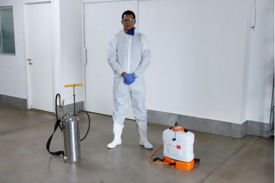 Saúde adquire pulverizadores modernos para intensificar o combate ao Aedes aegypti