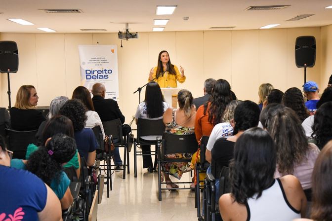 Programa Direito Delas registra aumento de 35% nos atendimentos no primeiro quadrimestre de 2025