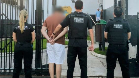 Homem é preso por aplicar golpes da falsa hospedagem em Caldas Novas