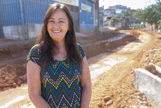 Obras no Bernardo Sayão vão beneficiar mais de 40 mil pessoas com asfalto novo, drenagem e calçadas acessíveis