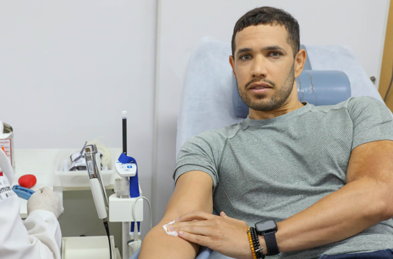 Junho Vermelho: Hemocentro alerta para estoques críticos e convoca doadores de sangue