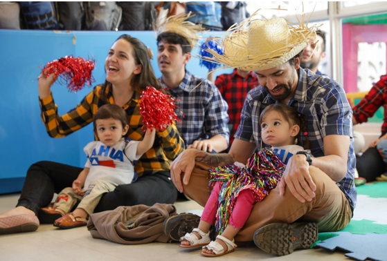 Berçário Buriti reúne famílias para celebrar tradição junina na 3ª Festa dos Estados