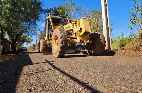 Serviços melhoram mobilidade e reforçam segurança em estradas rurais do Riacho Fundo II