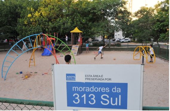 Programa Adote uma Praça firma 12 novos termos de adoção nos últimos 60 dias