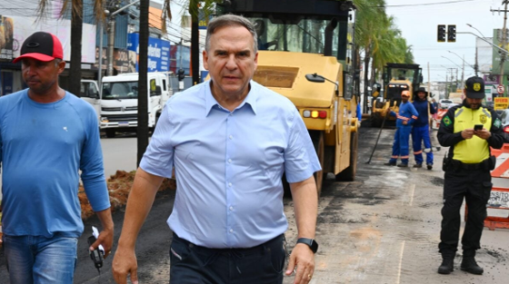 Prefeito de Goiânia é internado e cancela agenda até segunda-feira