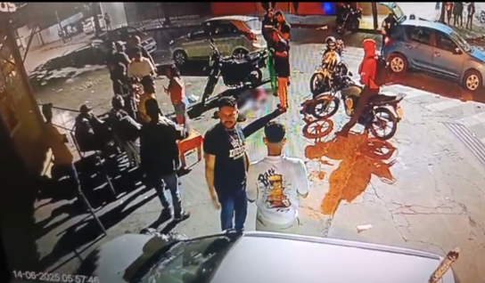 Jovem é preso após matar homem com uma facada no Jardim América, em Goiânia