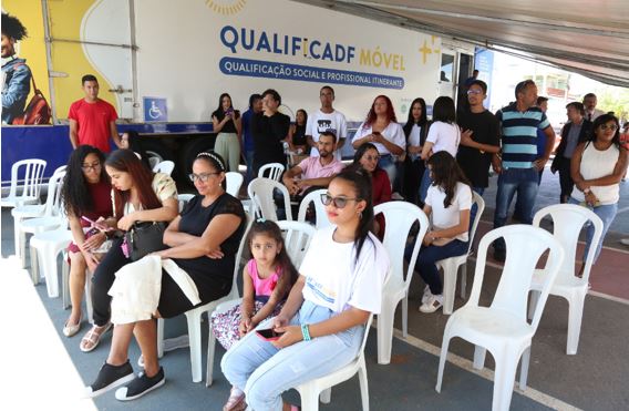 Programa QualificaDF Móvel oferece 1