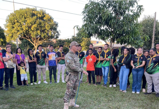 Capacitação para monitores de projetos sociais orienta sobre prevenção a acidentes com animais peçonhentos