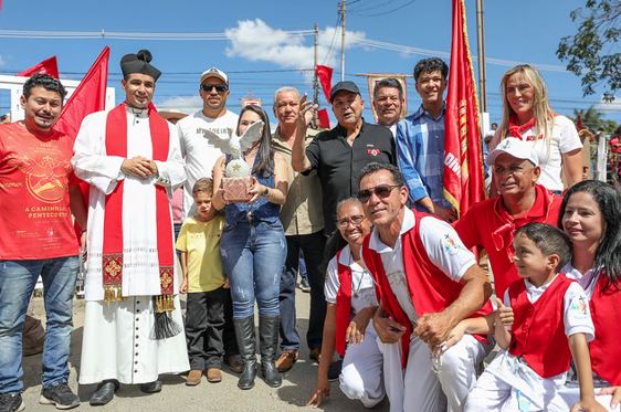 Patrimônio do DF, Festa do Divino Espírito Santo reúne multidão nas ruas de Planaltina