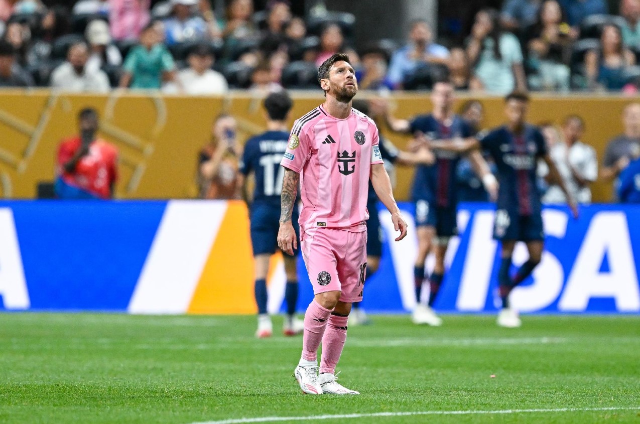 PSG venci Messi