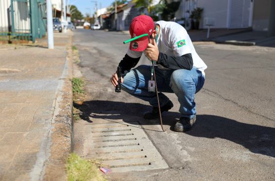 GDF reforça ações preventivas contra escorpiões