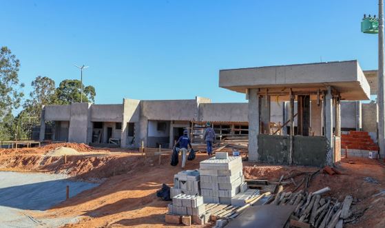 Obras do Centro de Educação da Primeira Infância do Taquari chegam à fase de acabamento