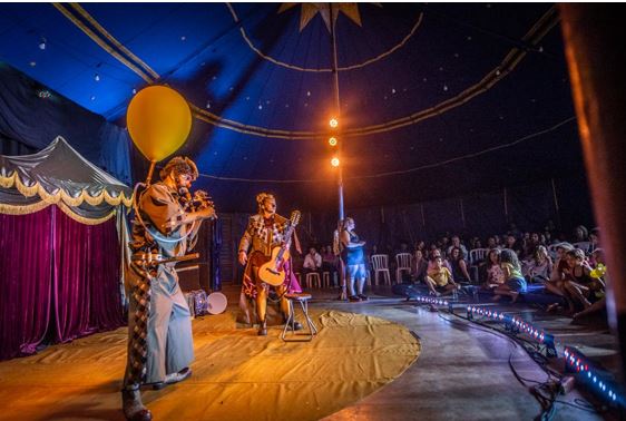 Com apoio do FAC, evento nacional de circo oferece espetáculos gratuitos na Asa Sul