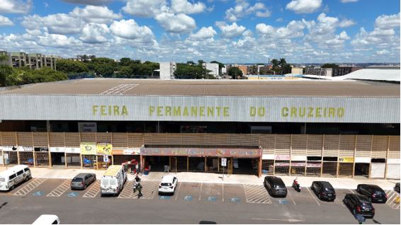 Feira do Cruzeiro passa por reforma com investimento de R$ 1,7 milhão