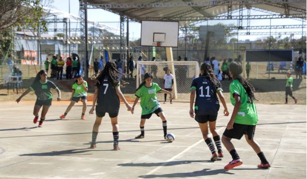 Parque da Cidade recebe projeto Disseminando o Esporte, com competições de diferentes modalidades