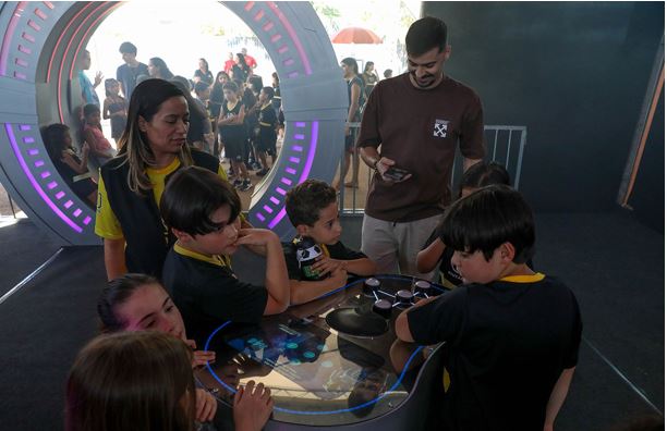 Vicente Pires recebe programação científica e tecnológica com entrada gratuita