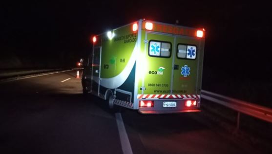 Comerciante morre após grave acidente envolvendo carro e caminhão na BR-050, em Catalão