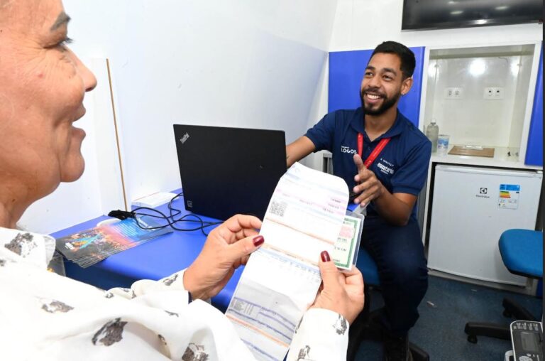 Equatorial Goiás realiza mutirão para cadastro da Tarifa Social em Águas Lindas de Goiás