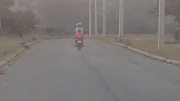 Polícia frustra domingo de “grau” e apreende três motocicletas em Aparecida