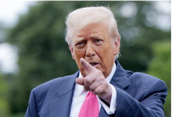 "Presidente Bolsonaro é um bom homem", defende Trump mais uma vez