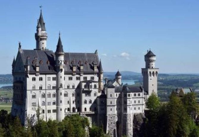 Castelo que inspirou contos de fadas é inscrito no patrimônio mundial da Unesco