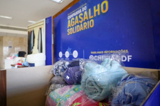 Doações para a Campanha do Agasalho podem ser feitas até nesta quinta-feira (17)