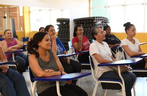 Projeto Rejunte é com Elas já qualificou mais de 100 mulheres e inicia nova turma no Itapoã