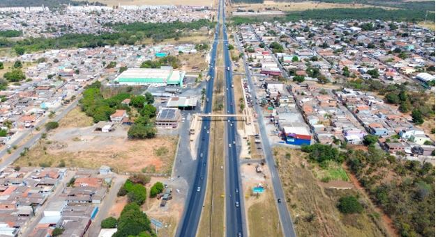 GDF investe R$ 45,5 milhões na construção de viaduto na entrada de Planaltina