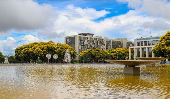Fonte da Praça do Buriti passará por manutenção periódica