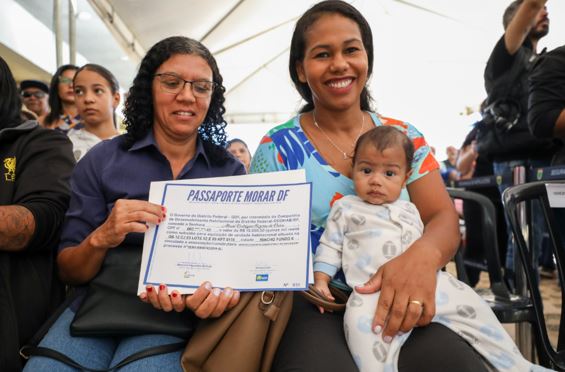 Aprovado crédito extra de R$ 30 milhões para o programa Morar DF