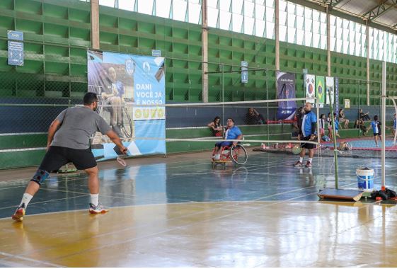 Atletas do COP de Samambaia vão disputar campeonato brasileiro de parabadminton com apoio do Compete Brasília