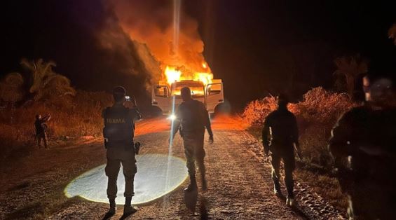Ibama intensifica combate ao garimpo ilegal em terra indígena com apoio da Polícia Civil de Goiás
