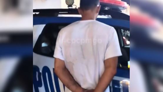 Homem com passagens por homicídio e roubo é preso em Goiânia após assaltar vítima com faca