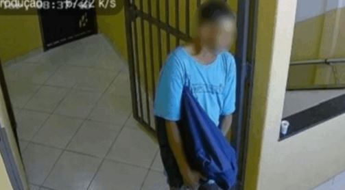 PM prende suspeito de furtar notebook, celulares e relógios em Goiânia