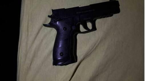 Cunhado é preso após usar arma para obrigar adolescente a tirar fotos nua, em Rio Verde