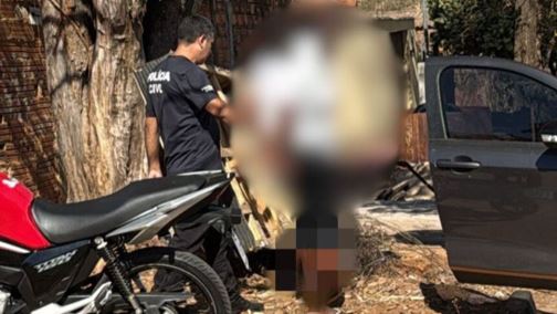 Homem tira mangueira do botijão e usa isqueiro para ameaçar namorada e filhas dela