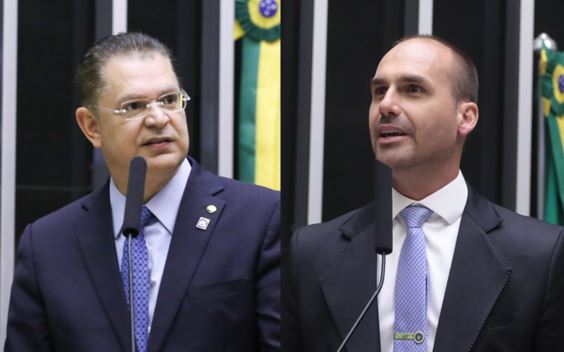 PL tenta superar insatisfação de Eduardo Bolsonaro e mantê-lo na sigla
