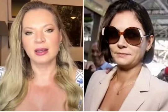 Michelle Bolsonaro processa Joice Hasselmann e quer censurar vídeo com a ex-deputada