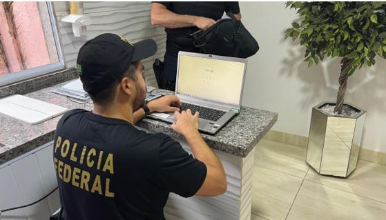 Operação investiga grupo que criou site falso de concurso da PF, em Goiânia
