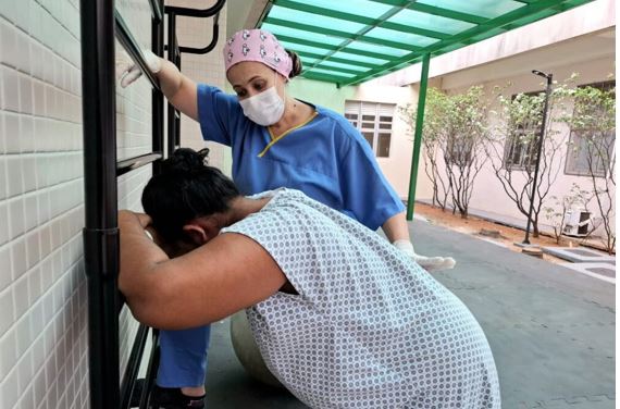 Espaço terapêutico garante mais conforto e acolhimento a mães no Hospital de Santa Maria