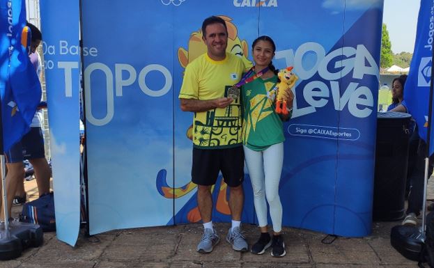 Jogos da Juventude: DF conquista medalha de ouro na marcha atlética e de prata na natação
