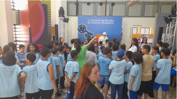 Festival de Brasília do Cinema Brasileiro leva cultura para além do Plano Piloto