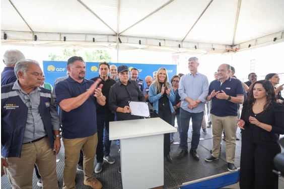 GDF investe R$ 10,2 milhões em obras viárias no Núcleo Bandeirante e Park Way