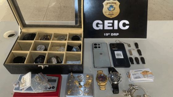Dono de loja de ouro é preso em Goiânia suspeito de furtar joias em Caldas Novas