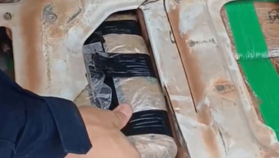 Homem é preso transportando 80 kg de supermaconha na GO-174 em Montividiu