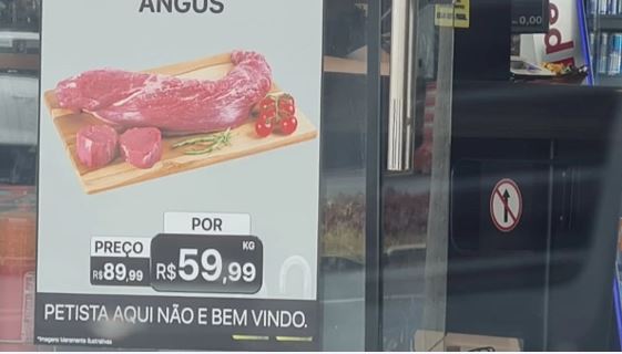 MP aciona frigorífico em Goiânia por discriminação político-partidária