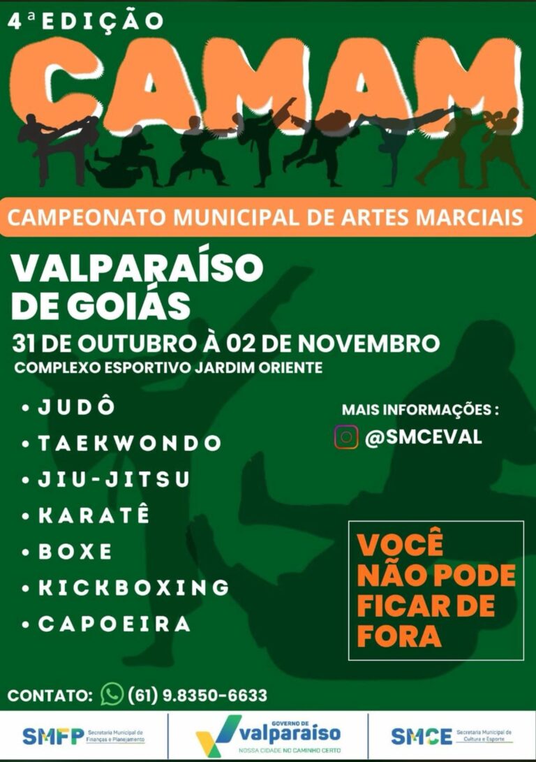 CAMAM 2025: Abertura Oficial Celebra o Espírito das Artes Marciais em Jardim Oriente97109dc5-e618-4c7b-abcd-2cf890a8e3f0