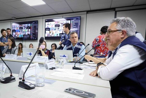 Ministério da Saúde começa distribuição de etanol farmacêutico para estados