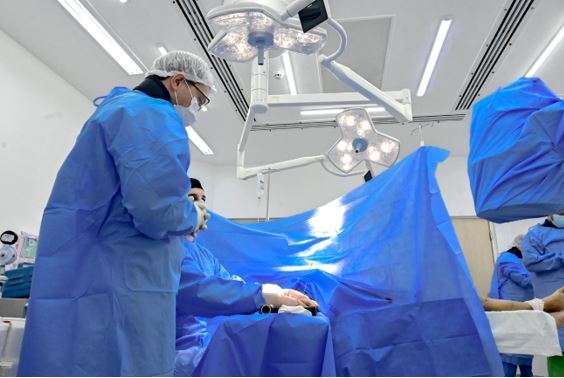 Com reformas e novos aparelhos, Hospital Regional de Santa Maria registra mais de 460 cirurgias em um mês