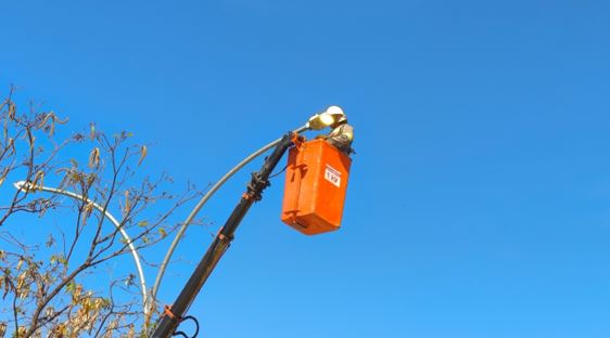 Santa Maria recebe mais de 780 novas luminárias de LED